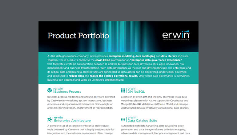 Article erwin Product Portfolio Datasheet Image