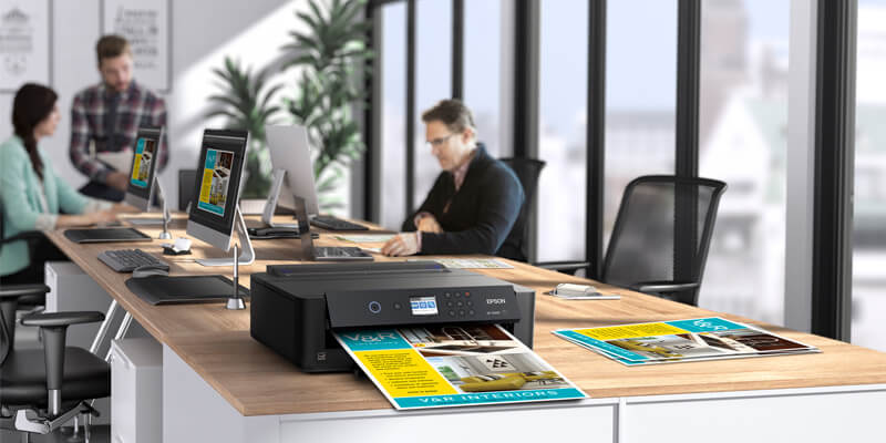 Epson printer in open office