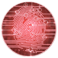 Electronic fingerprint detection